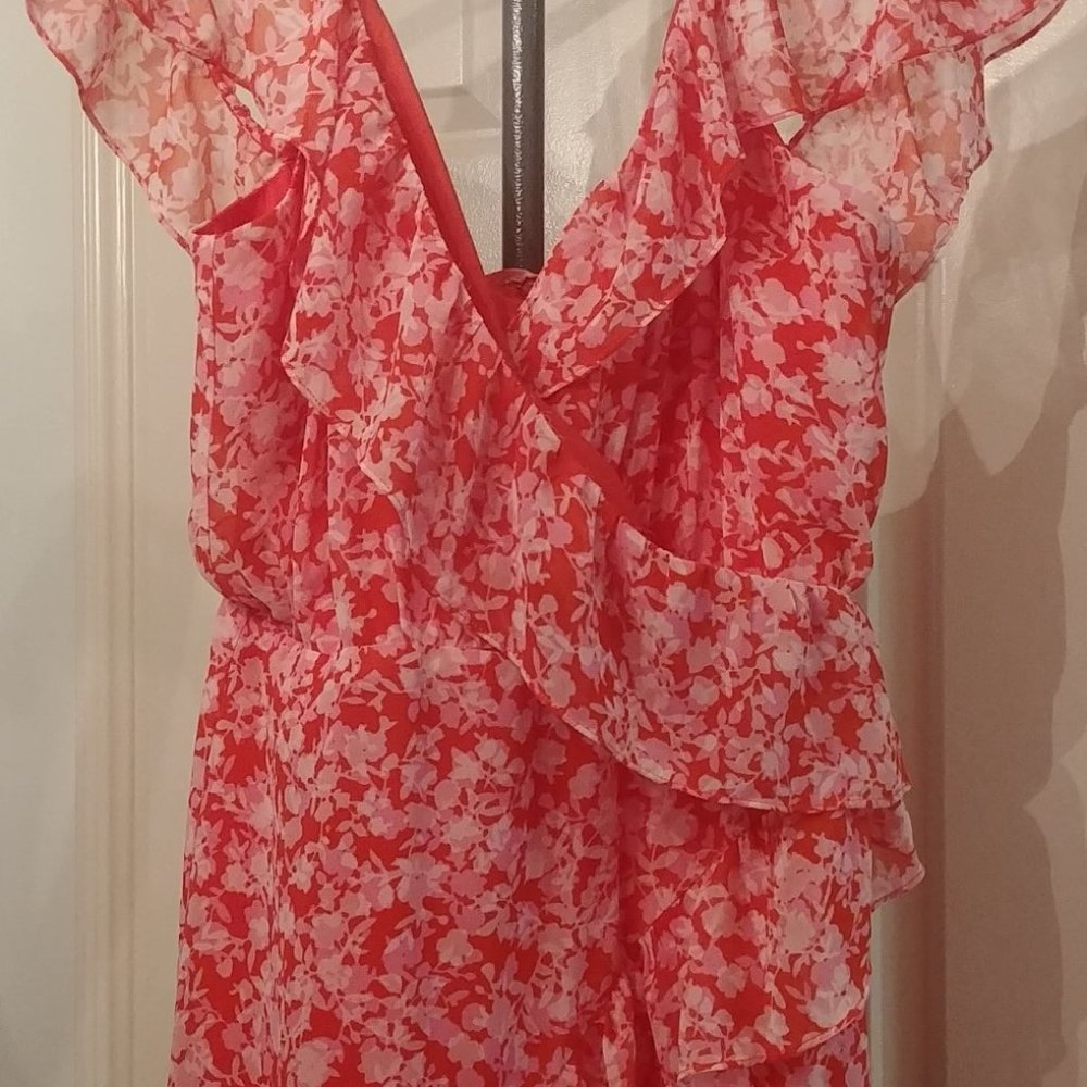 Lovers + Friends Adley Dress in Valentine Print - Picture 4 of 6